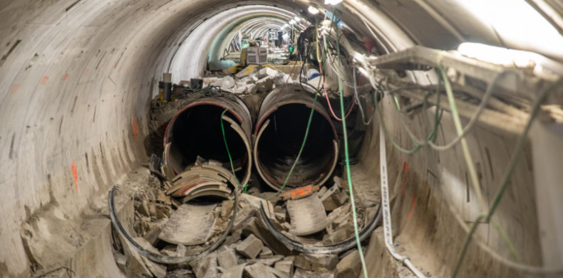 MPWiK podpisało umowę z firmą, która udrożni zniszczony tunel "Czajki" - GospodarkaMorska.pl