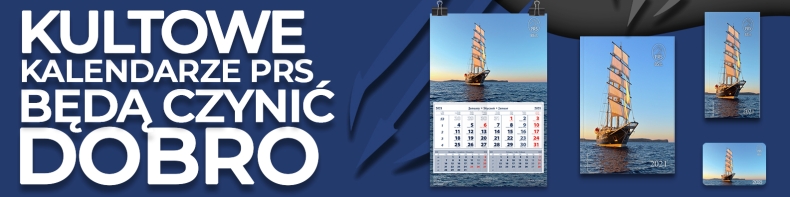 Kultowe kalendarze PRS będą czynić dobro! - GospodarkaMorska.pl