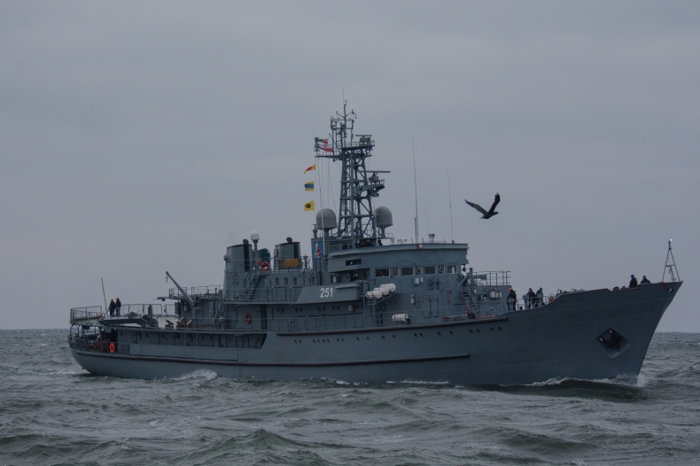 ORP Wodnik wrócił do służby [foto] - GospodarkaMorska.pl