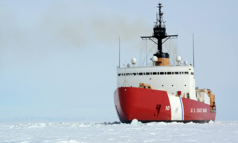 „W opłakanym stanie”: flota lodołamaczy USA daleko w tyle - GospodarkaMorska.pl
