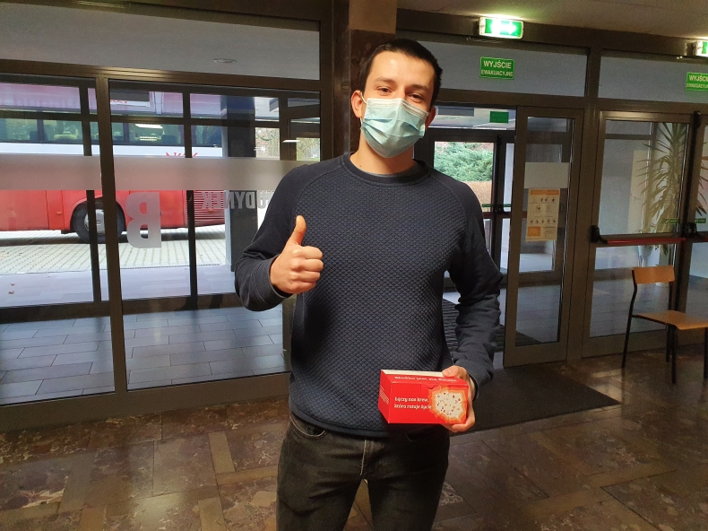 Dzień krwiodawcy w Akademii Morskiej w Szczecinie - GospodarkaMorska.pl