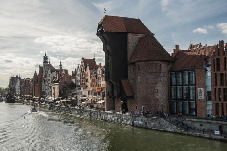 Żuraw jak nowy. Na początku 2021 r. rozpocznie się remont słynnego zabytkowego dźwigu [wizualizacje] - GospodarkaMorska.pl