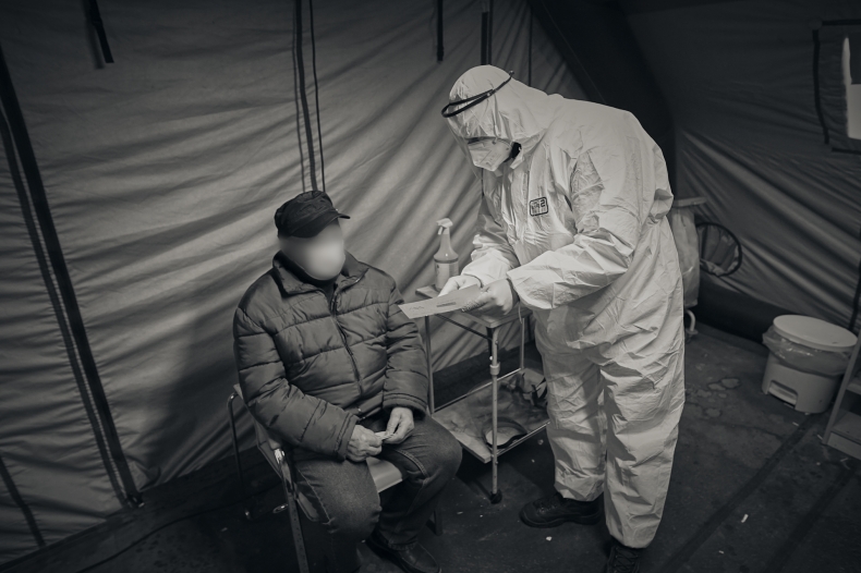 Marynarskie wsparcie na froncie walki z pandemią  - GospodarkaMorska.pl