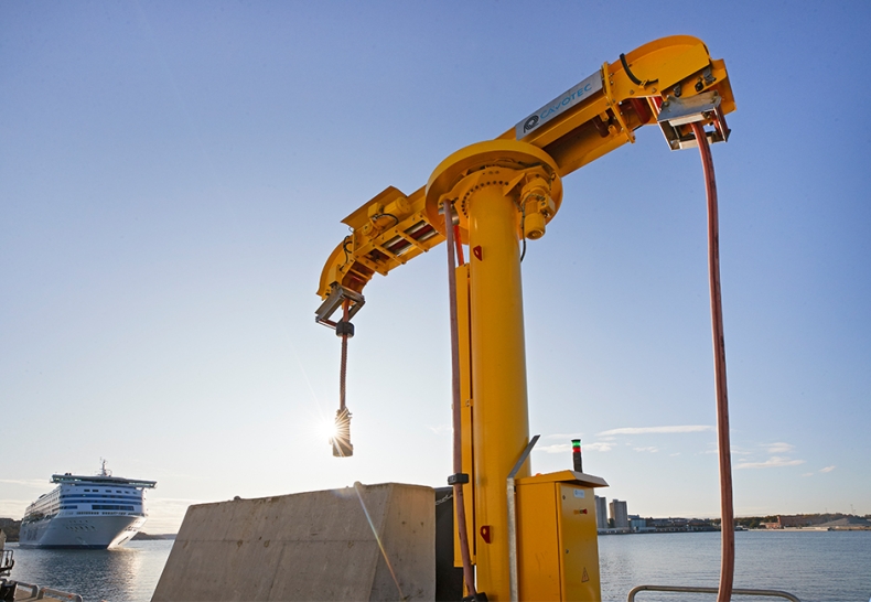 Ports of Stockholm zapewni wycieczkowcom moc z lądu - GospodarkaMorska.pl