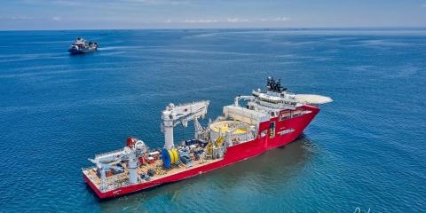 Jan De Nul dodał jednostkę Connector do swojej floty statków instalacyjnych - GospodarkaMorska.pl