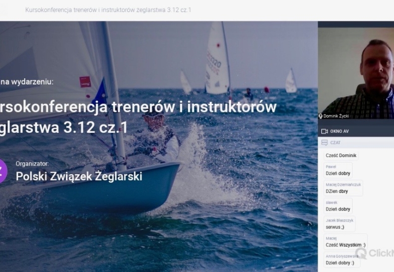 Kursokonferencja Trenerów PZŻ w nowej, internetowej formule - GospodarkaMorska.pl