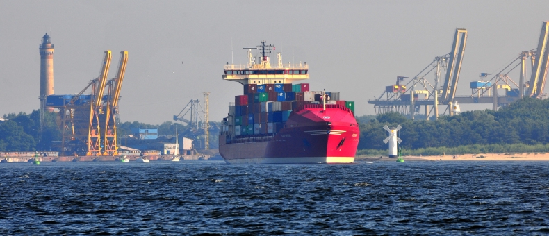 Terminal kontenerowy w Świnoujściu przyjazny środowisku - GospodarkaMorska.pl