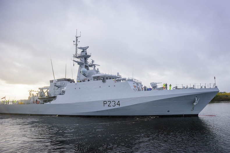 Okręty patrolowe Royal Navy będą pilnować łowisk - GospodarkaMorska.pl