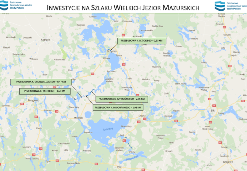 Mazurskie kanały w remoncie. Poprawi się jakość żeglugi! - GospodarkaMorska.pl