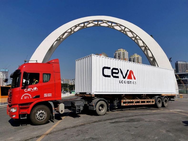 CEVA Logistics uruchamia najszybszy serwis drogowy między Chinami a Europą  - GospodarkaMorska.pl
