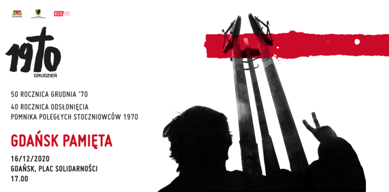 50. rocznica Grudnia '70. Osiem pamiątkowych płyt uhonoruje gdańskie ofiary - GospodarkaMorska.pl