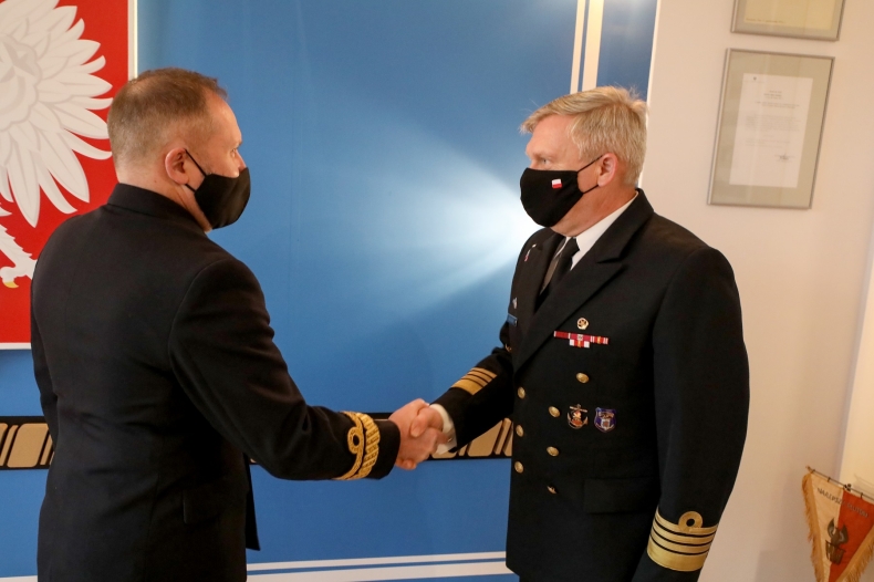Nowy Zastępca Dowódcy 8. Flotylli Obrony Wybrzeża - GospodarkaMorska.pl
