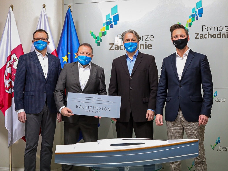 W Szczecinie powstanie ośrodek projektowania jachtów - GospodarkaMorska.pl