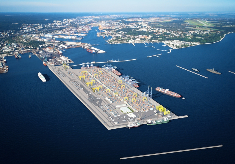 Emisja obligacji o wartości miliarda złotych. To przełom w budowie Portu Zewnętrznego w Gdyni i terminalu kontenerowego w Świnoujściu - GospodarkaMorska.pl
