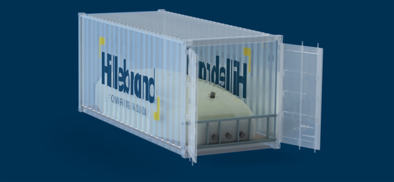 Hillebrand wprowadza innowacyjny flexitank Pulse do transportów morskich gęstych płynów - GospodarkaMorska.pl