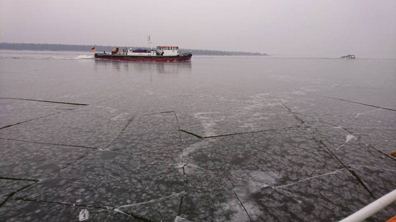 Wody Polskie przygotowane do zimy! - GospodarkaMorska.pl