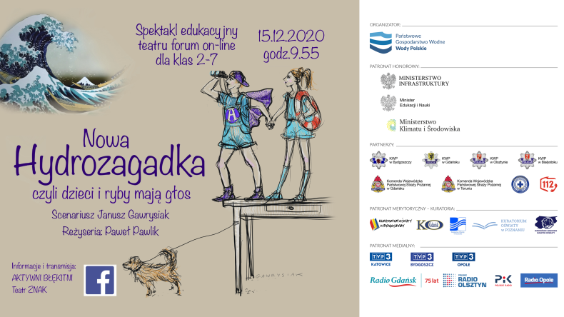 Aktywni Błękitni – interaktywna edukacja wodna!  - GospodarkaMorska.pl