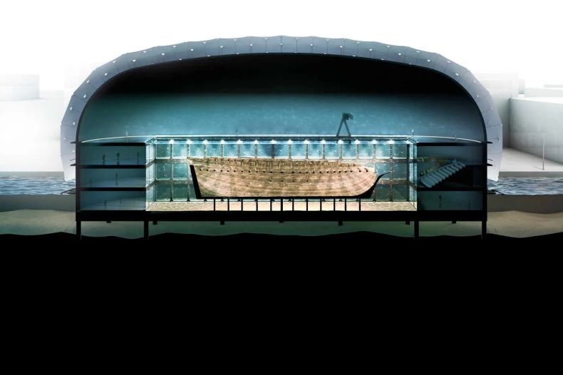 Powstanie podwodne muzeum dla wraku statku Amsterdam [foto] - GospodarkaMorska.pl