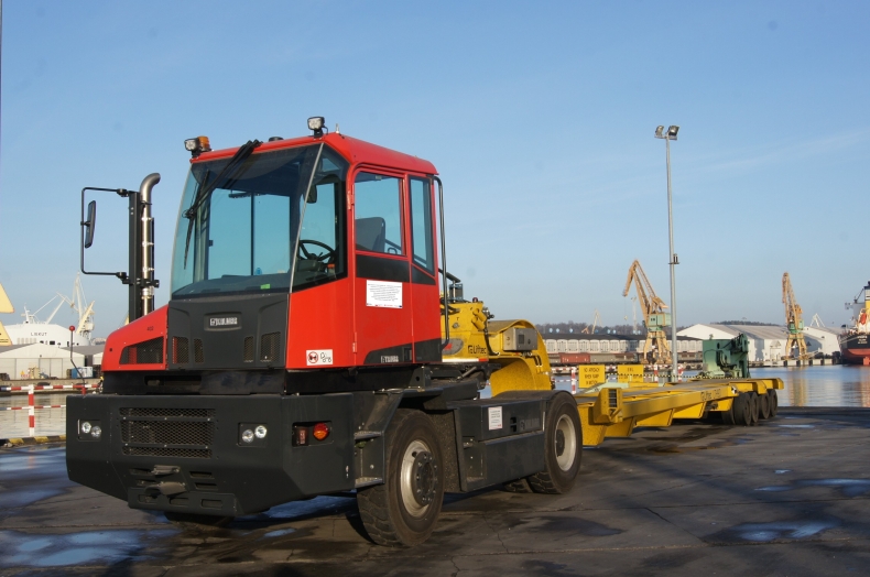 Nowoczesny sprzęt w ramach projektu unijnego na OT Port Gdynia  - GospodarkaMorska.pl