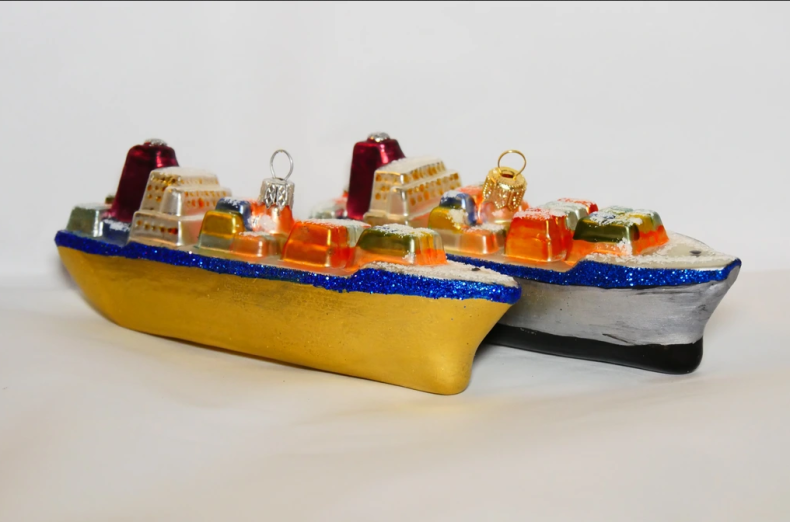 Święta na statkach Polskiej Żeglugi Morskiej  - GospodarkaMorska.pl