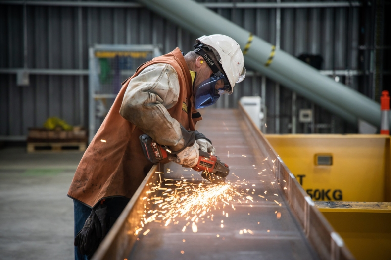 Rozpoczyna się faza budowy nowych fregat w programie Hunter - GospodarkaMorska.pl