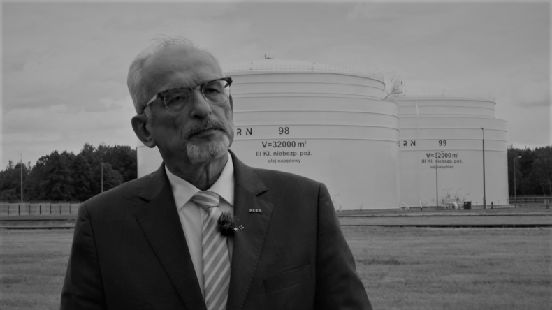 Zmarł wiceprezes PERN Tadeusz Zwierzyński - GospodarkaMorska.pl