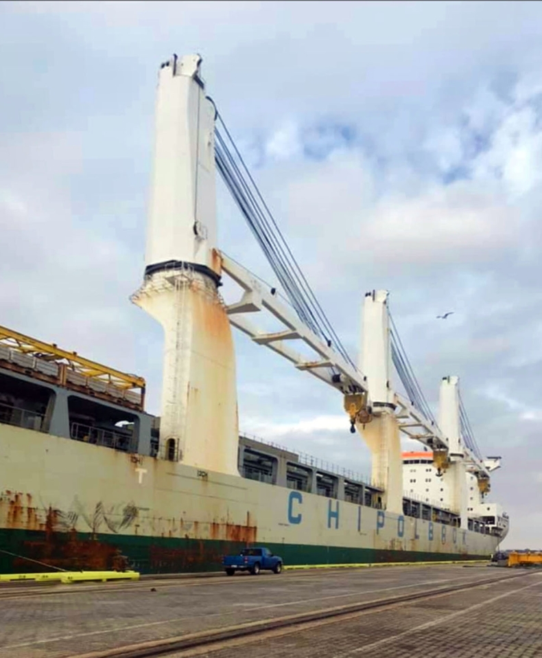 Jedna osoba zginęła na polskim statku w amerykańskim porcie - GospodarkaMorska.pl