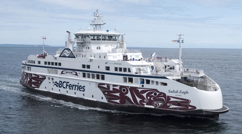 Tygodniowy przegląd promowy, a w nim m.in. o nowym promie zwodowanym w Gdańsku dla kanadyjskiego giganta  - GospodarkaMorska.pl