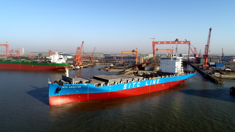 SITC zakontraktował do dziesięciu kontenerowców w Yangzijiang - GospodarkaMorska.pl