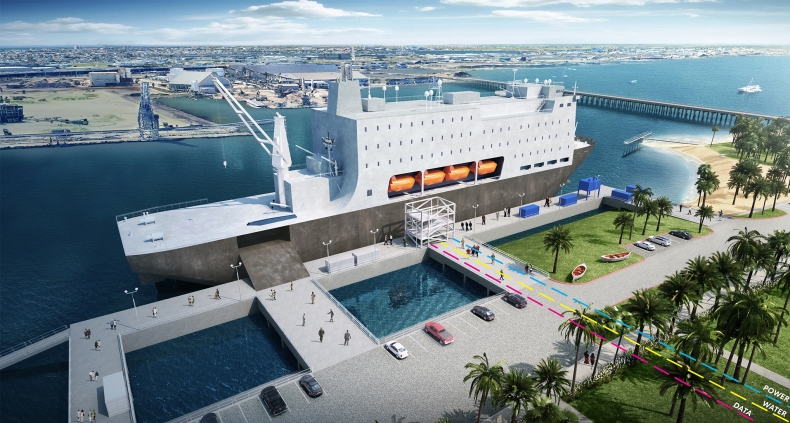 Powstanie czwarty wielozadaniowy statek do szkolenia amerykańskich marynarzy - GospodarkaMorska.pl