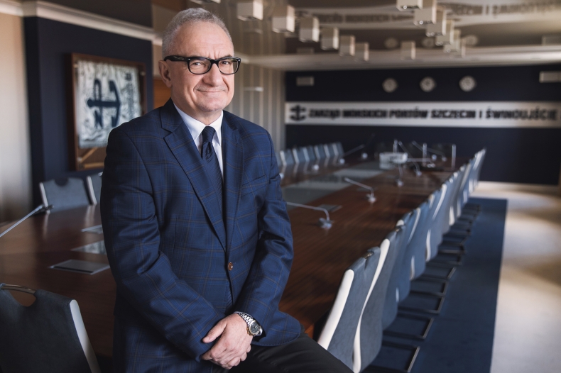 Świnoujście to modelowe miejsce na terminal kontenerowy! Wywiad z prezesem ZMPSiŚ - GospodarkaMorska.pl