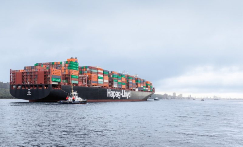 Hapag-Lloyd zamówił sześć megakontenerowców w stoczni DSME - GospodarkaMorska.pl