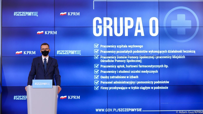 Premier: dziś możemy w końcu zacząć myśleć o powrocie do normalności - GospodarkaMorska.pl