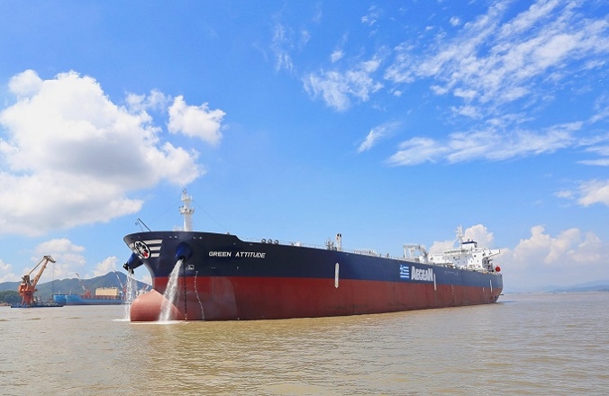 Aegean Shipping zamawia kolejny ekologiczny tankowiec Aframax - GospodarkaMorska.pl