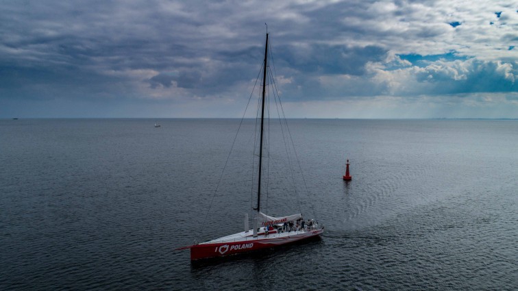 Załoga jachtu "I Love Poland " uzupełniona o kolejnych laureatów szkolenia oceanicznego - GospodarkaMorska.pl