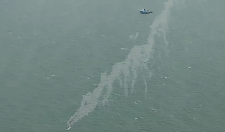 Sytuacja po wycieku ropy do Bałtyku w Butyndze opanowana - GospodarkaMorska.pl