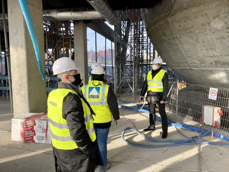 Rada programowa na budowie Morskiego Centrum Nauki w Szczecinie - GospodarkaMorska.pl