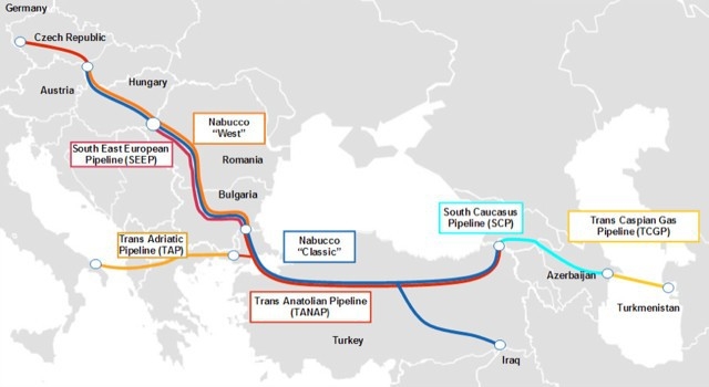 Azerbejdżan: Ruszyły dostawy gazu do Europy Południowym Korytarzem Gazowym - GospodarkaMorska.pl