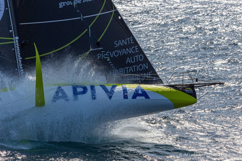 Vendee Globe – Dalin jako drugi minął przylądek Horn, coraz bliżej lidera - GospodarkaMorska.pl