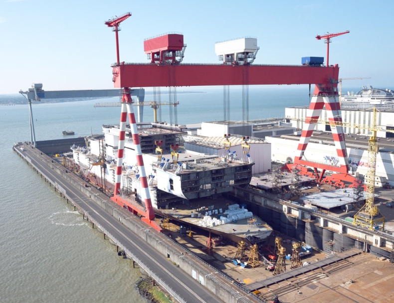 Fincantieri dostało kolejny miesiąc na zakończenie przejęcia Chantiers de l’Atlantique - GospodarkaMorska.pl
