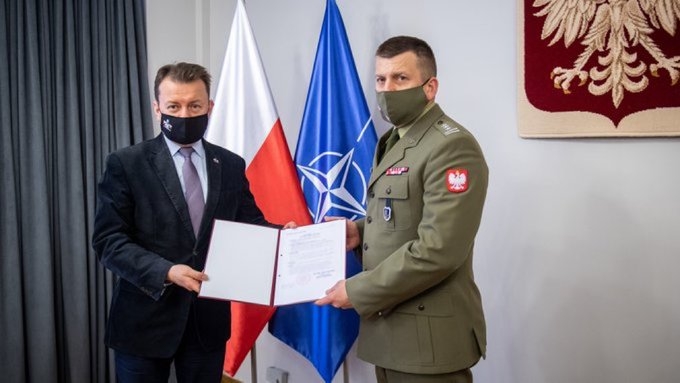 Szef MON powołał pełnomocnika ds. inwestycji wynikających z umowy z USA - GospodarkaMorska.pl