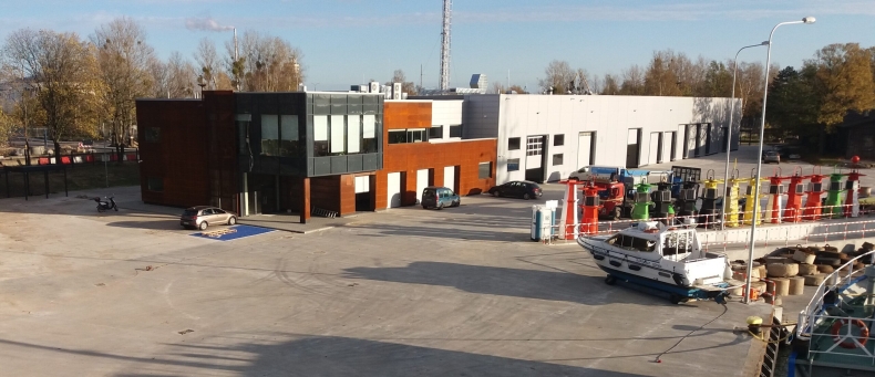 Nowe oblicze Bazy Oznakowania Nawigacyjnego Urzędu Morskiego w Gdyni - GospodarkaMorska.pl