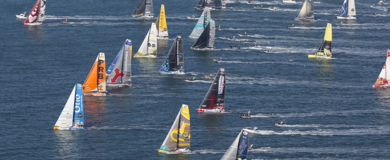 Aktualności z okołoziemskich regat samotników Vendee Globe - GospodarkaMorska.pl