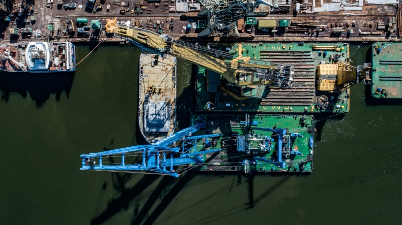 Zamówienia na nowe statki spadły o 50 procent - GospodarkaMorska.pl