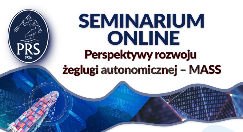 Seminarium: Perspektywy rozwoju żeglugi autonomicznej - MASS - GospodarkaMorska.pl