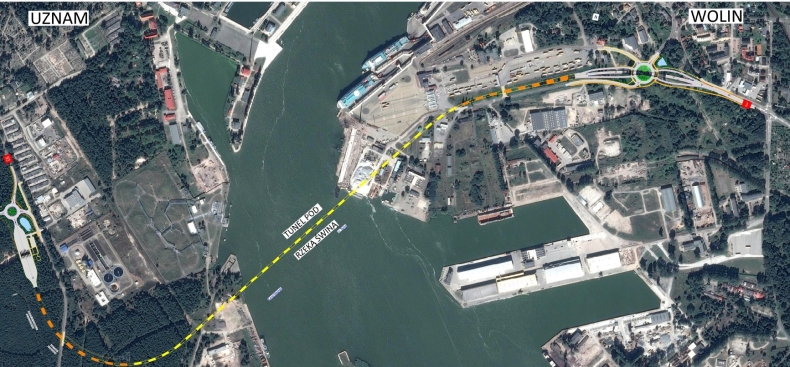 Trwają przygotowania do drążenia tunelu w Świnoujściu - GospodarkaMorska.pl