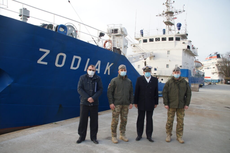 „Drugie życie” ZODIAKA [foto] - GospodarkaMorska.pl