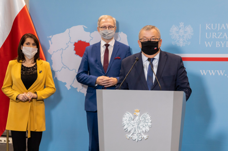 Inwestycje infrastrukturalne w województwie kujawsko-pomorskim  - GospodarkaMorska.pl