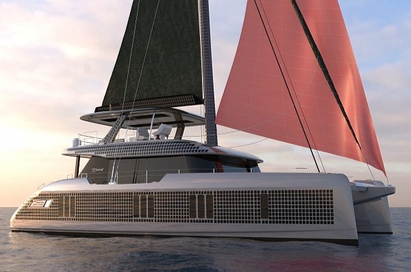 Morze ekologicznych rozwiązań: katamarany elektryczne  - GospodarkaMorska.pl