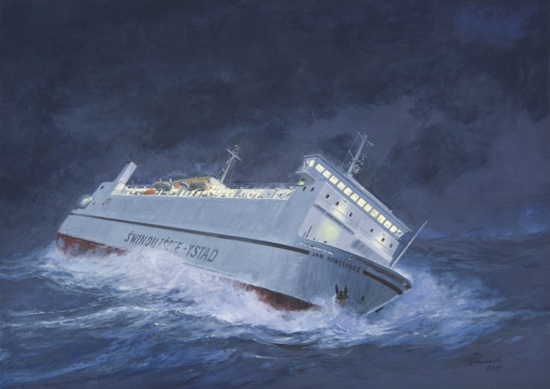 28. rocznica zatonięcia promu "Jan Heweliusz"  - GospodarkaMorska.pl